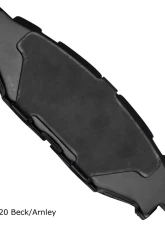 Beck/Arnley Disc Brake Pad Set 089-1811                                     - 089-1811 - Image 4