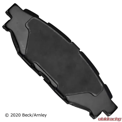 Beck/Arnley Disc Brake Pad Set 089-1811 - 089-1811