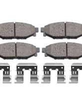 Beck/Arnley Disc Brake Pad Set 089-1811                                     - 089-1811 - Image 5