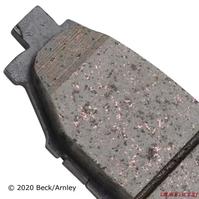 Beck/Arnley Disc Brake Pad Set 089-1811 - 089-1811