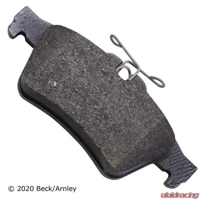 Beck/Arnley Disc Brake Pad Set 089-1812 - 089-1812