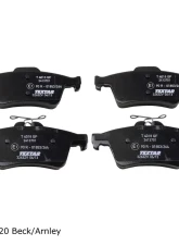 Beck/Arnley Disc Brake Pad Set 089-1812                                     - 089-1812 - Image 3