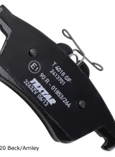 Beck/Arnley Disc Brake Pad Set 089-1812                                     - 089-1812 - Image 4