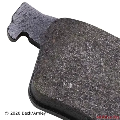 Beck/Arnley Disc Brake Pad Set 089-1812 - 089-1812