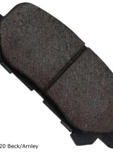 Beck/Arnley Disc Brake Pad Set 089-1817                                     - 089-1817 - Image 2