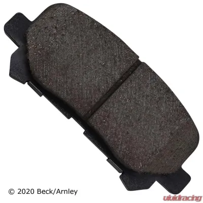 Beck/Arnley Disc Brake Pad Set 089-1817 - 089-1817