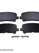 Beck/Arnley Disc Brake Pad Set 089-1817                                     - 089-1817 - Image 3