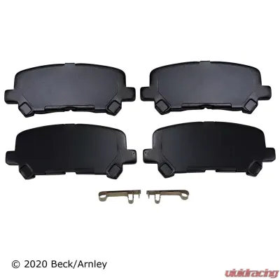 Beck/Arnley Disc Brake Pad Set 089-1817 - 089-1817