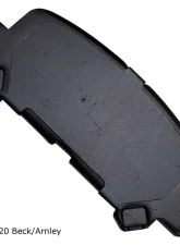 Beck/Arnley Disc Brake Pad Set 089-1817                                     - 089-1817 - Image 4