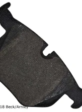 Beck/Arnley Disc Brake Pad Set 089-1821                                     - 089-1821 - Image 2