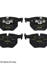 Beck/Arnley Disc Brake Pad Set 089-1821                                     - 089-1821 - Image 3