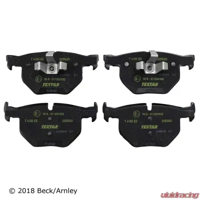 Beck/Arnley Disc Brake Pad Set 089-1821 - 089-1821