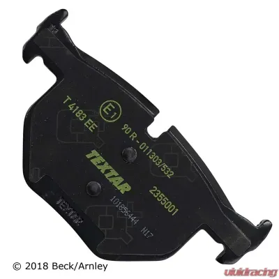 Beck/Arnley Disc Brake Pad Set 089-1821 - 089-1821