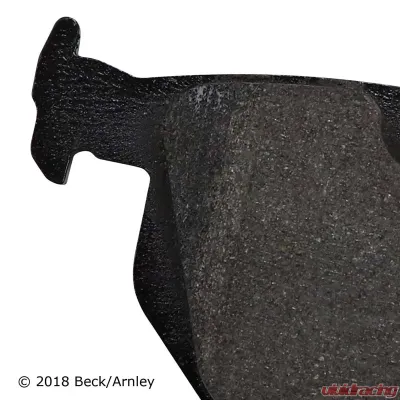 Beck/Arnley Disc Brake Pad Set 089-1821 - 089-1821