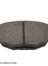Beck/Arnley Disc Brake Pad Set 089-1823                                     - 089-1823 - Image 2