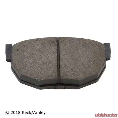 Beck/Arnley Disc Brake Pad Set 089-1823 - 089-1823
