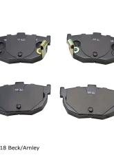 Beck/Arnley Disc Brake Pad Set 089-1823                                     - 089-1823 - Image 3
