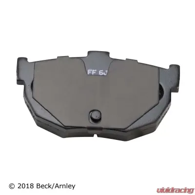 Beck/Arnley Disc Brake Pad Set 089-1823 - 089-1823