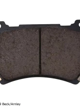 Beck/Arnley Disc Brake Pad Set 089-1826                                     - 089-1826 - Image 2
