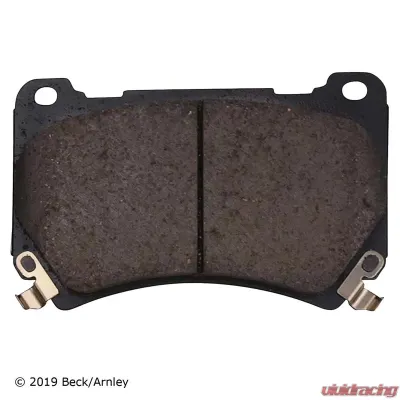 Beck/Arnley Disc Brake Pad Set 089-1826 - 089-1826