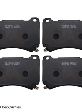 Beck/Arnley Disc Brake Pad Set 089-1826                                     - 089-1826 - Image 3