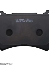 Beck/Arnley Disc Brake Pad Set 089-1826                                     - 089-1826 - Image 4