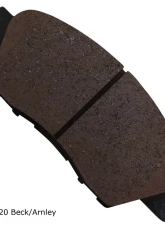 Beck/Arnley Disc Brake Pad Set 089-1828                                     - 089-1828 - Image 2