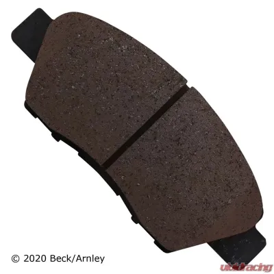 Beck/Arnley Disc Brake Pad Set 089-1828 - 089-1828