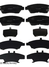 Beck/Arnley Disc Brake Pad Set 089-1828                                     - 089-1828 - Image 3