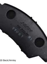 Beck/Arnley Disc Brake Pad Set 089-1828                                     - 089-1828 - Image 4