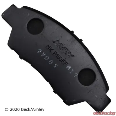 Beck/Arnley Disc Brake Pad Set 089-1828 - 089-1828