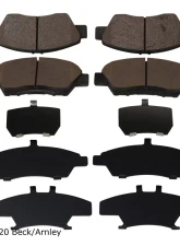 Beck/Arnley Disc Brake Pad Set 089-1828                                     - 089-1828 - Image 5
