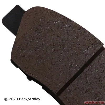 Beck/Arnley Disc Brake Pad Set 089-1828 - 089-1828