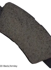 Beck/Arnley Disc Brake Pad Set 089-1829                                     - 089-1829 - Image 2