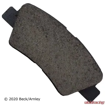 Beck/Arnley Disc Brake Pad Set 089-1829 - 089-1829