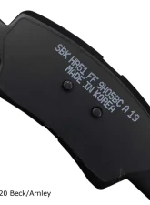 Beck/Arnley Disc Brake Pad Set 089-1829                                     - 089-1829 - Image 4