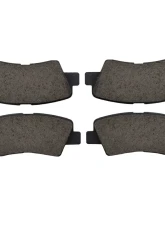 Beck/Arnley Disc Brake Pad Set 089-1829                                     - 089-1829 - Image 5