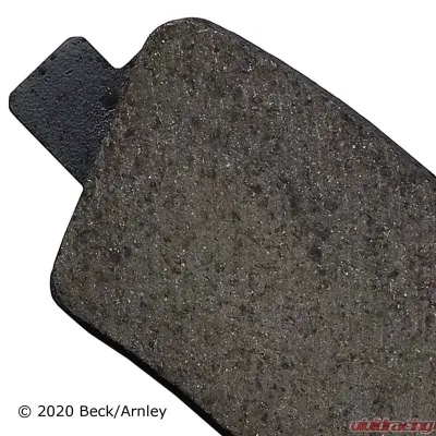 Beck/Arnley Disc Brake Pad Set 089-1829 - 089-1829