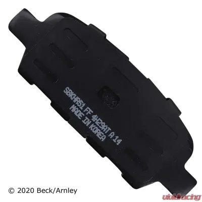 Beck/Arnley Disc Brake Pad Set 089-1832 - 089-1832