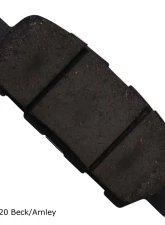 Beck/Arnley Disc Brake Pad Set 089-1832                                     - 089-1832 - Image 4