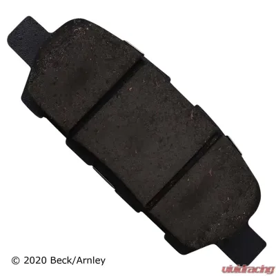 Beck/Arnley Disc Brake Pad Set 089-1832 - 089-1832