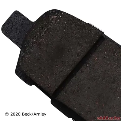 Beck/Arnley Disc Brake Pad Set 089-1832 - 089-1832