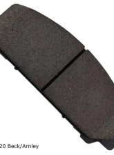 Beck/Arnley Disc Brake Pad Set 089-1833                                     - 089-1833 - Image 2