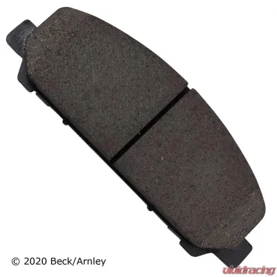 Beck/Arnley Disc Brake Pad Set 089-1833 - 089-1833