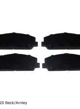 Beck/Arnley Disc Brake Pad Set 089-1833                                     - 089-1833 - Image 3