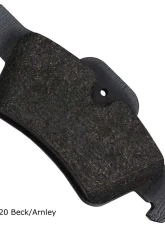 Beck/Arnley Disc Brake Pad Set 089-1845                                     - 089-1845 - Image 2