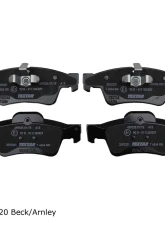 Beck/Arnley Disc Brake Pad Set 089-1845                                     - 089-1845 - Image 3