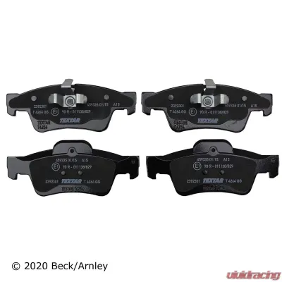 Beck/Arnley Disc Brake Pad Set 089-1845 - 089-1845