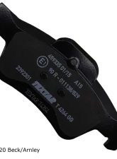 Beck/Arnley Disc Brake Pad Set 089-1845                                     - 089-1845 - Image 4