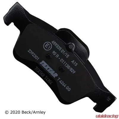 Beck/Arnley Disc Brake Pad Set 089-1845 - 089-1845